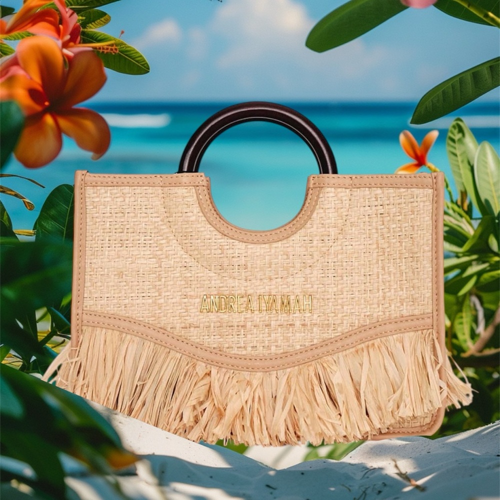 Andrea Iyamah AHI ESCAPE MINI TOTE BAG